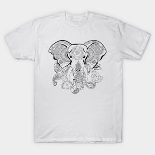 Mandala Elephant T-Shirt